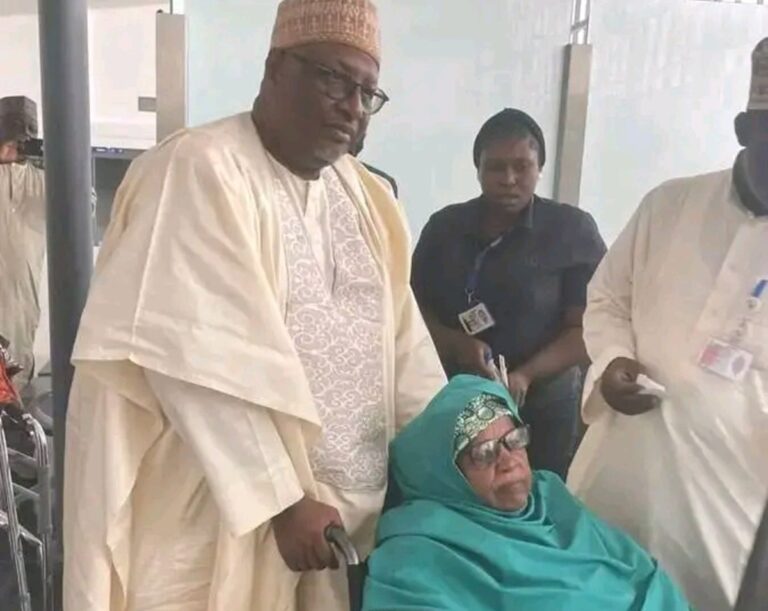 Mother of former Bauchi Governor Mu'azu buried in Medina