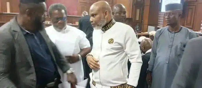 Defend yourself or loss your Right of Defense - Court gives Nnamdi Kanu Nov 5 to defend terrorism charges against him
