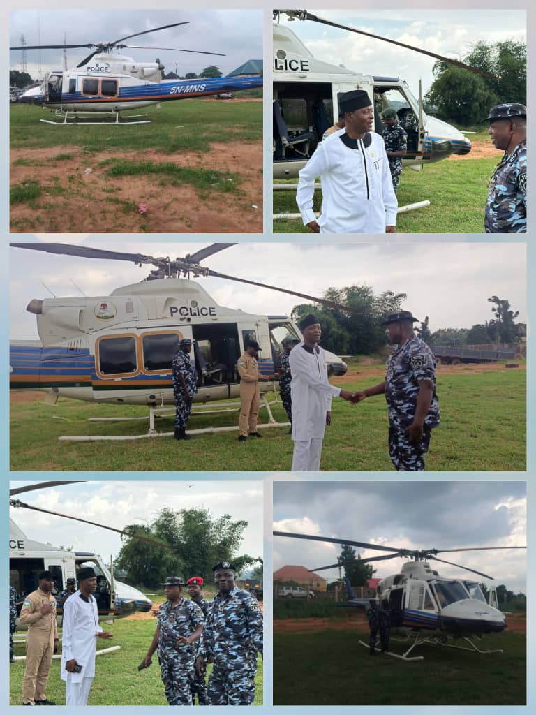 Police Launch Aerial Patrol with Helicopters, Drones Ahead of Anambra Governorship Poll