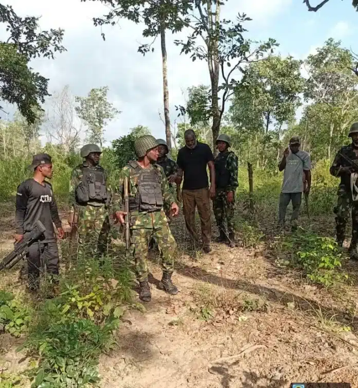 Soldiers rescue 2 kidnapped victims, recover N3.8m ransom in Kogi