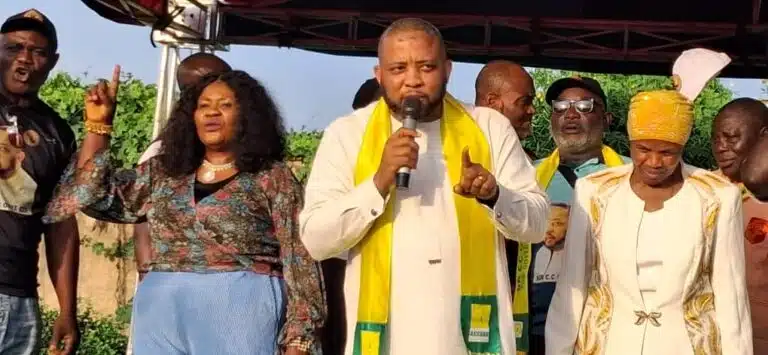 Anambra's Poll ; Accord Guber Candidate Promises N200,000.00 Minimum Wage When Elected