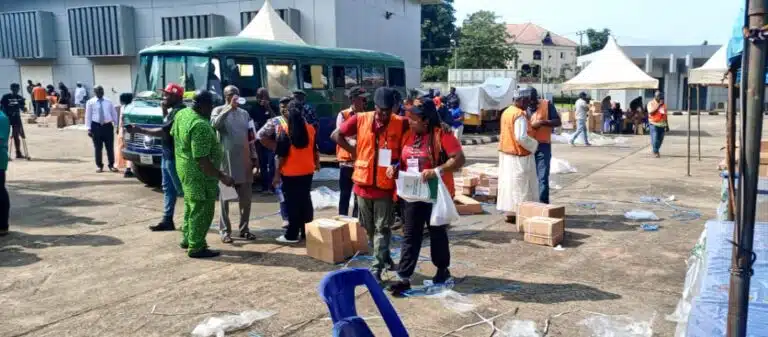 Anambra Poll; INEC Commences Distribution Of Sensitive Materials As Security Personnel To Increase To 55,000