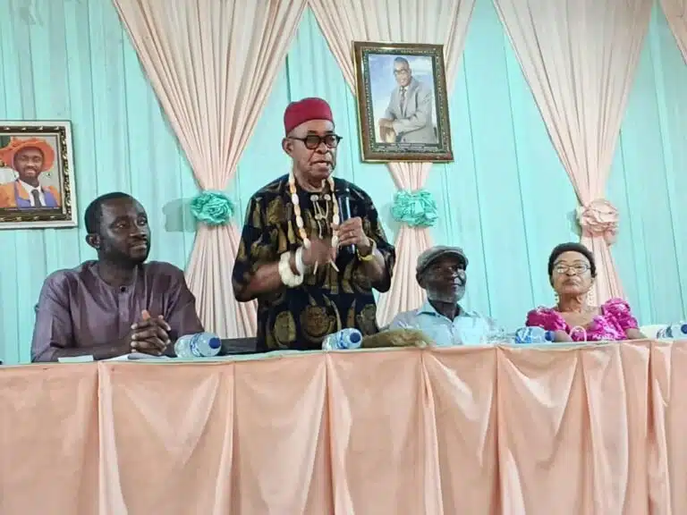 In Anambra, 88-Year-Old Journalist Shares Secrets of Long Life, Urges Young Reporters to Uphold Integrity
