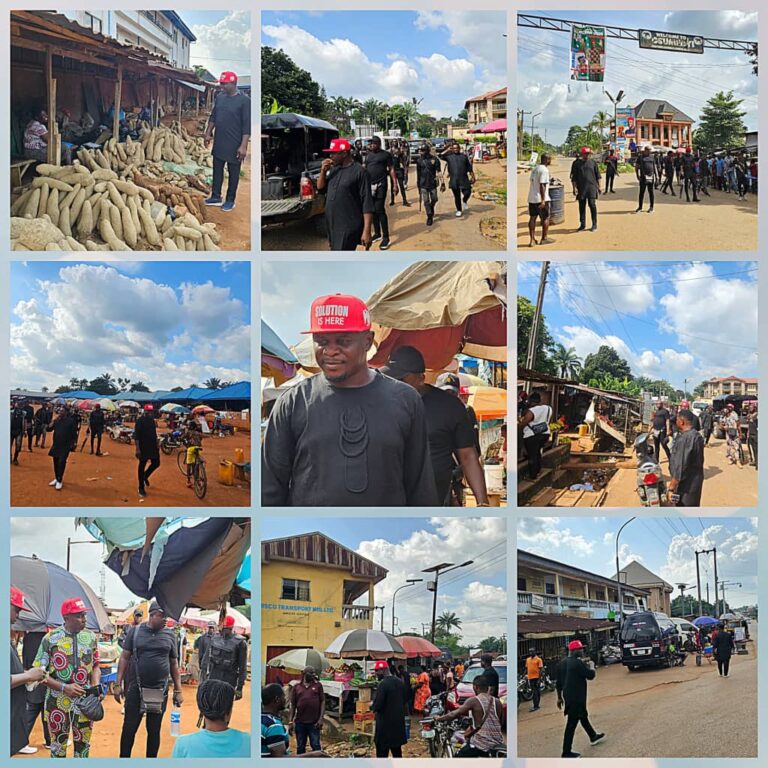 Bustling Monday as Nnewi South Residents Heed Soludo’s Anti–Sit-at-Home Directive