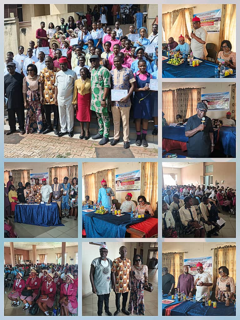 Panegyrics Trail 2025 Chinua Achebe Literary Festival in Awka