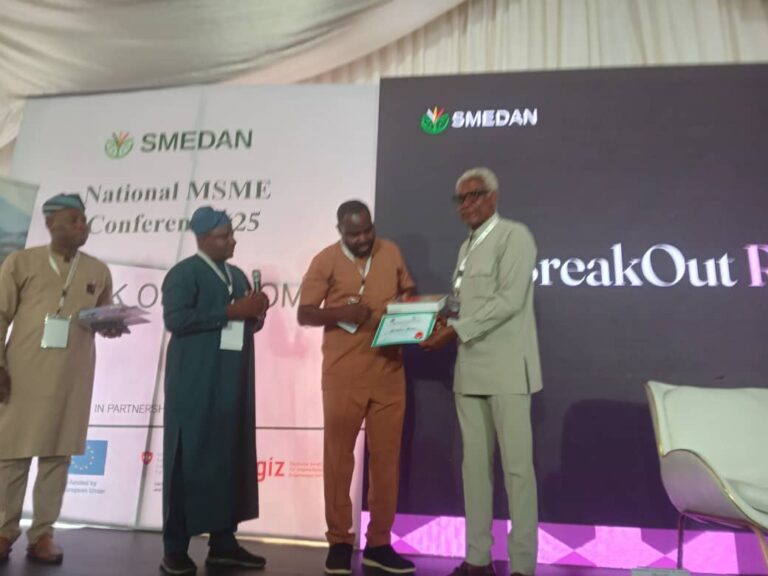 Prince Nwosu Honored As Nigeria’s Best Business Development Service Provider 2025