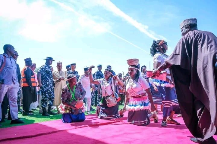 Governor Bala Mohammed Shows up for Margi Cultural Unity Celebration