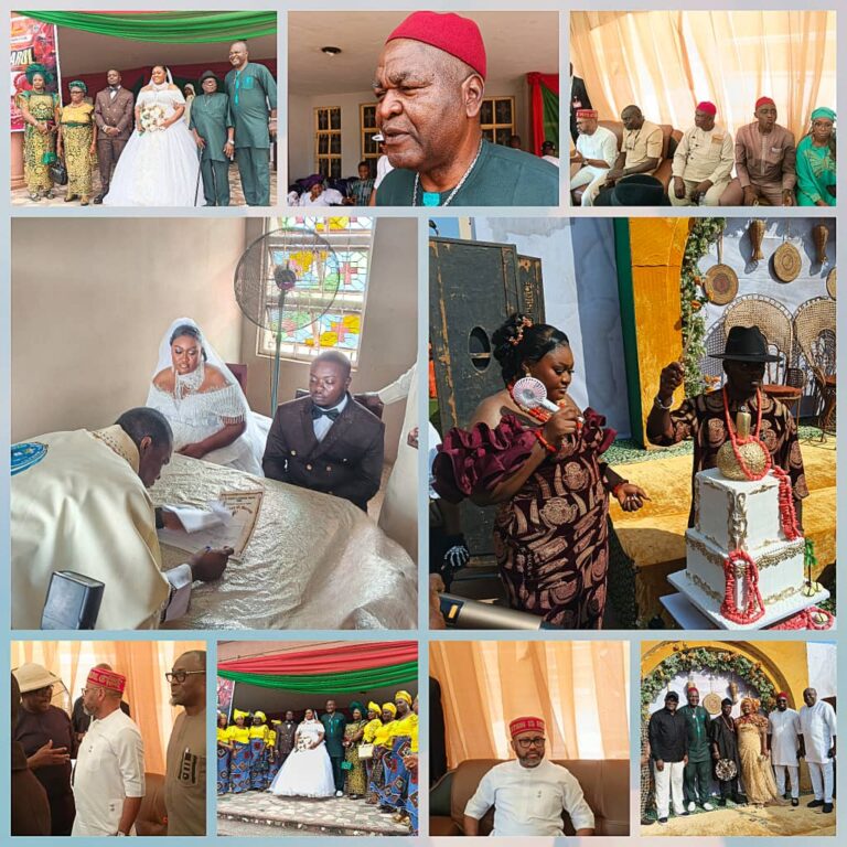 High-Profile Guests Storm Awka as Engr. Ozoemena Gives Daughter’s Hand in Marriage