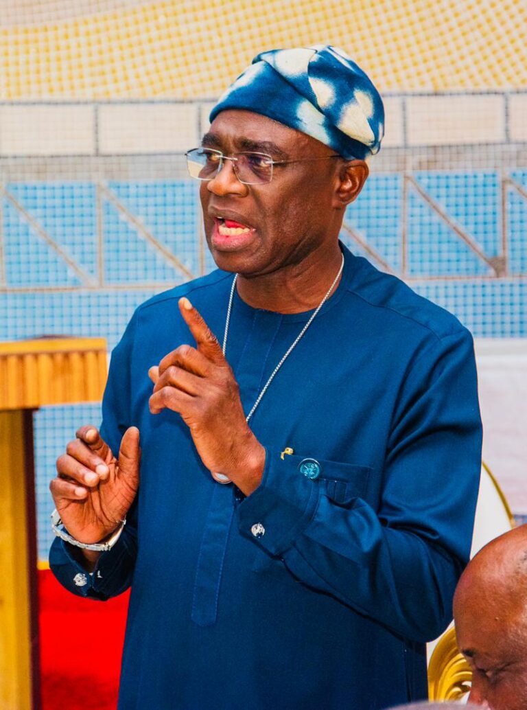 Mischievous Fake Story On Gov. Alia’s Alleged Defection To ADC