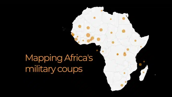 African coup attempts rise, raising warning signs for Nigeria