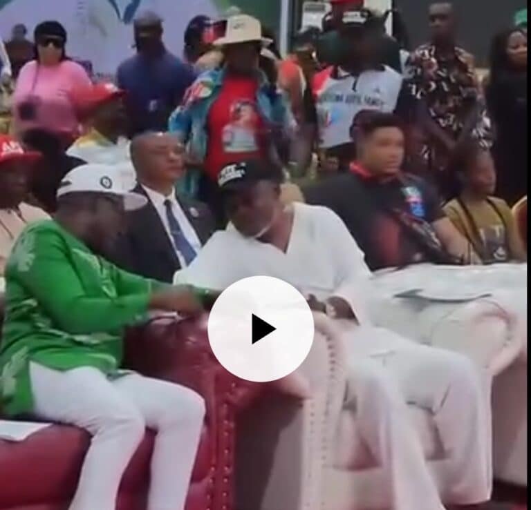 Controversy Trails Viral Video of Ekwunife at Anambra Peace Accord Event (Video)