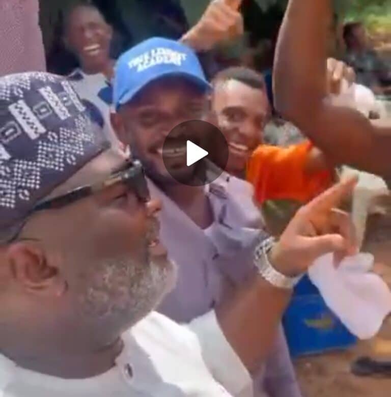 Azomchine Brings Hope and Humanity to the Polls in Nibo (Video)