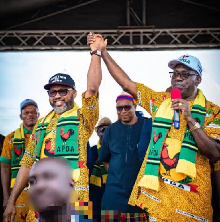 Anambra 2025: Tears and Joy as Soludo Wins Ukachukwu in Nnewi South, 18 Others LGAs So Far Announced
