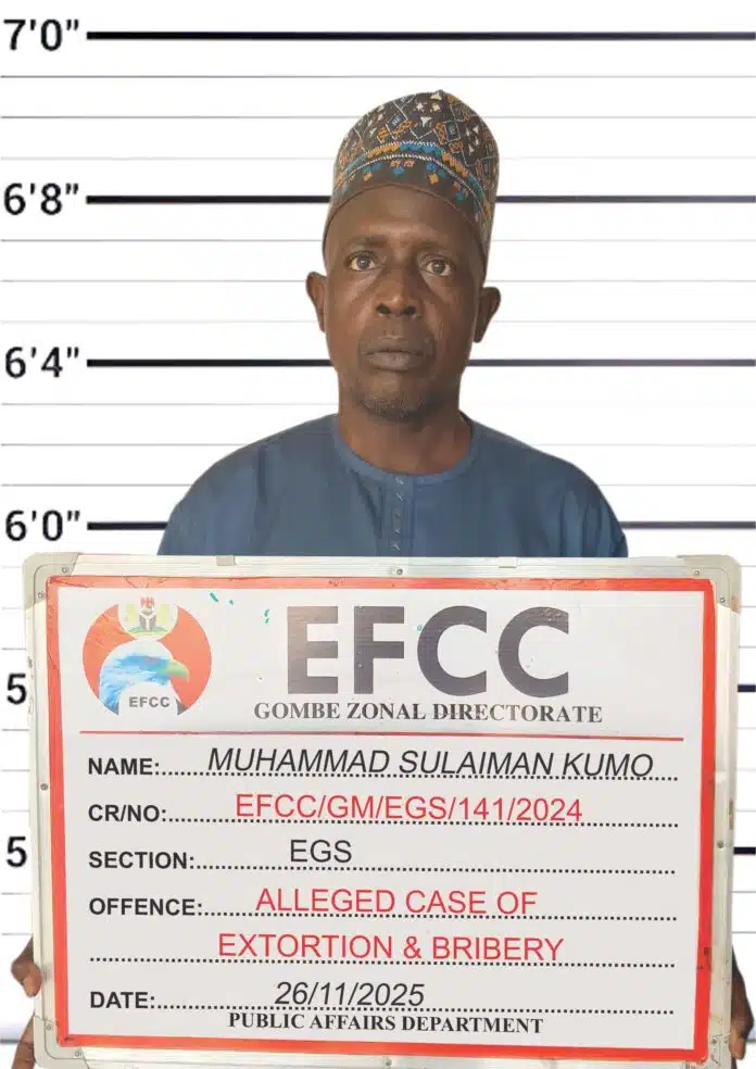 EFCC Arraigns Magistrate for Alleged Bribery in Gombe
