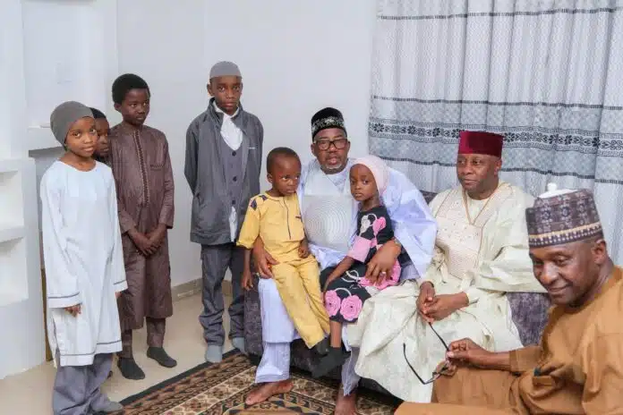 Mohammed Pays Condolence Visit to Family of Late Former Bauchi Gov. Abu Ali