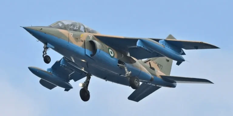 NAF airstrikes kill many terrorists, destroy their logistics hub in Borno