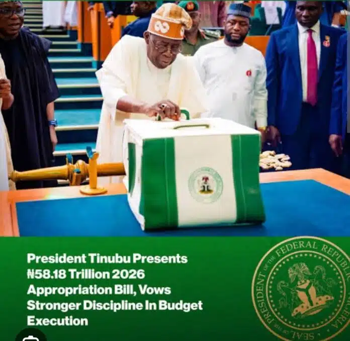 Nigeria’s N58.18trn Budget and Rising Cost of Deficit Governance