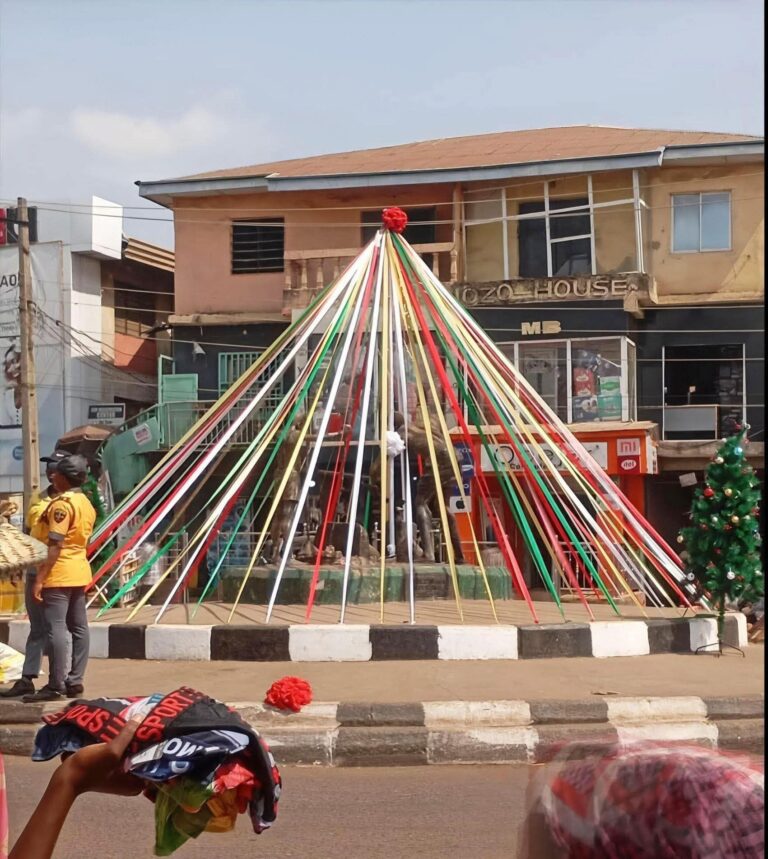Soludo Adopts Cost-effective Approach in Public Spending — Commissioner Breaks Silence over ‘Shrine-like’ Xmas Decoration at Eke Awka