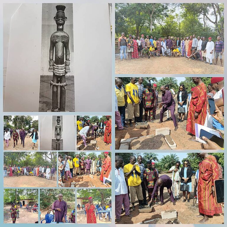 Haba Agulu Deity’s Artifact Finally Returns Home 120 Years After British Seizure, Community Lays Foundation for Heritage Museum