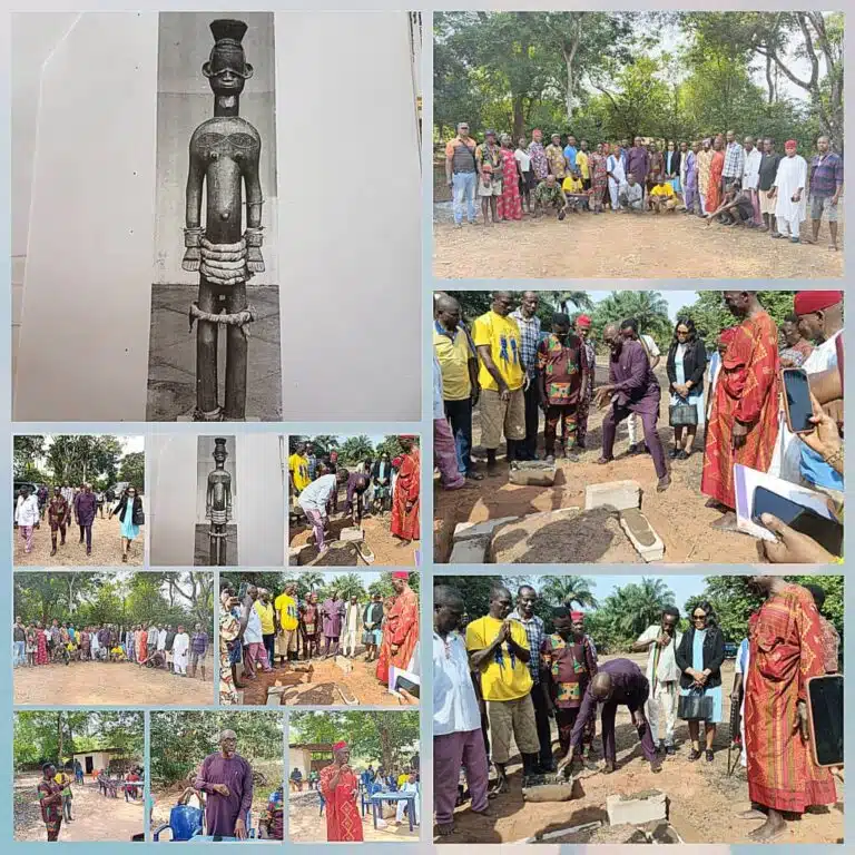 Haba Agulu Deity’s Artifact Finally Returns Home 120 Years After British Seizure, Community Lays Foundation for Heritage Museum