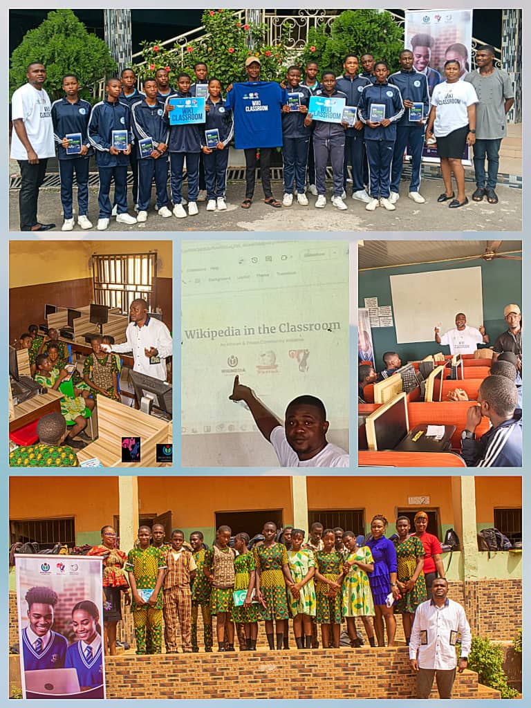 Students Urged to Shape Africa’s Online Narrative as Wiki Classroom Debuts in Awka