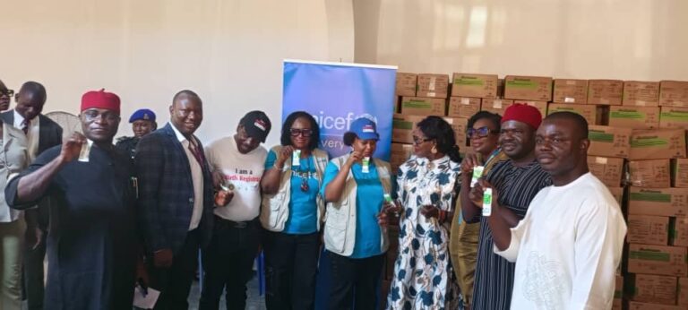 Malnutrition Crisis: Ebony Gets Nutrition Boost from UNICEF