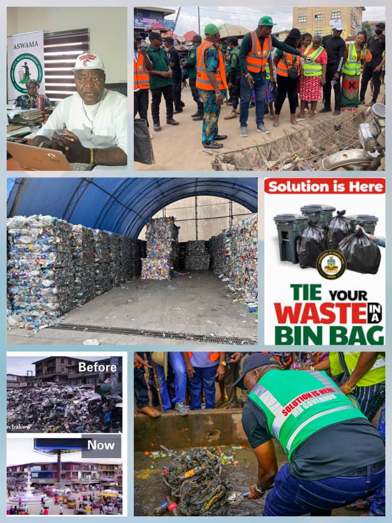 Plastic Now a Big Business in Anambra — ASWAMA Boss, Targets Street-By-Street Evacuation as Anambra Moves to Gear 3
