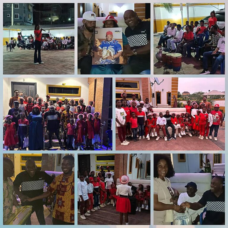 Many Smile Home, as Meju Hosts First Christmas Carol as Awka Diocesan CMO President