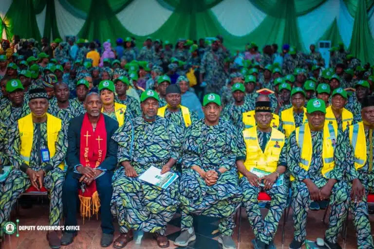Holy Land Journey: Bauchi Tasks 356 Pilgrims on Discipline, Peace