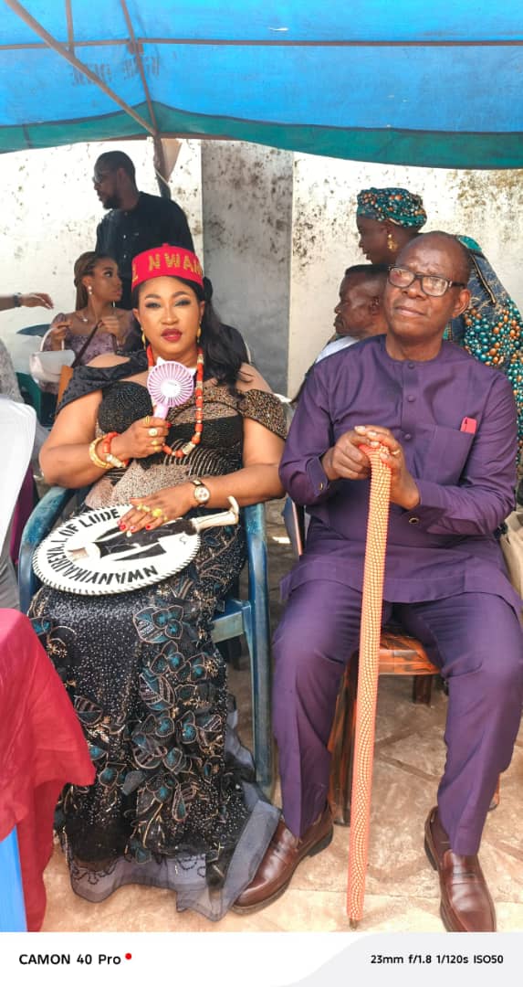 FedPoly Oko Rector Bags Title of Nwanyikaibeya from Lude Community