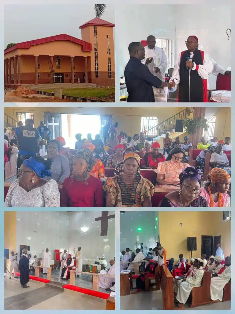 In Anambra, Celebration of Faith, Generosity as Archbishop Ibezim Dedicates Basilica of Grace Donated by Ifediora