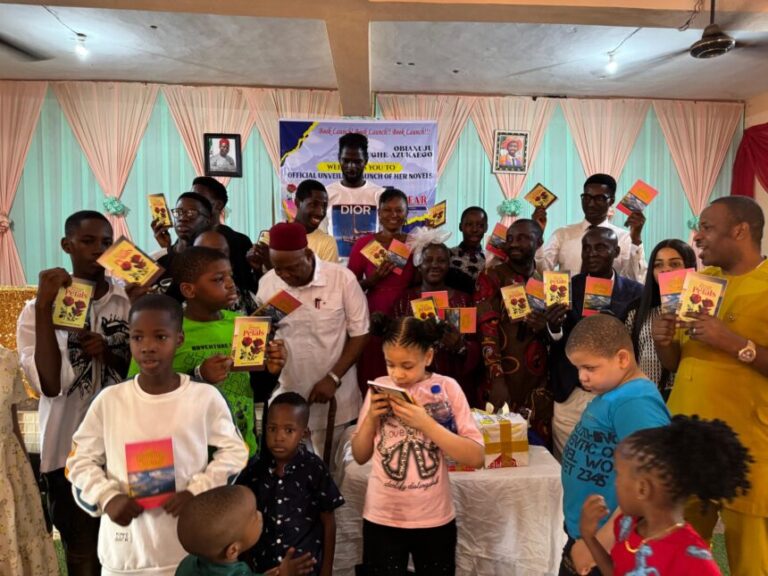 Anambra Information Officer, Obianuju Azukaego Uses Literature to Inspire Youths, Releases 2 Novels