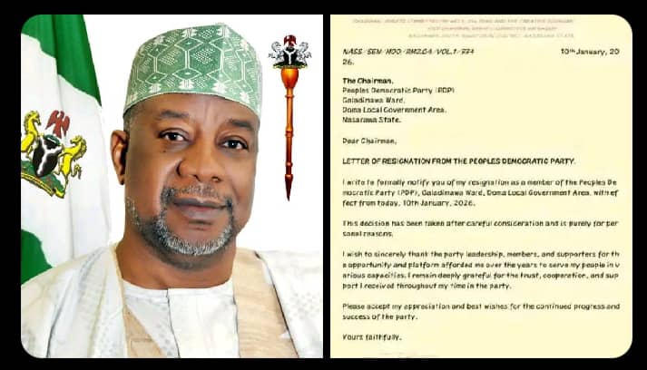Senator Muhammad Ogoshi Defects from PDP to ADC Coalition