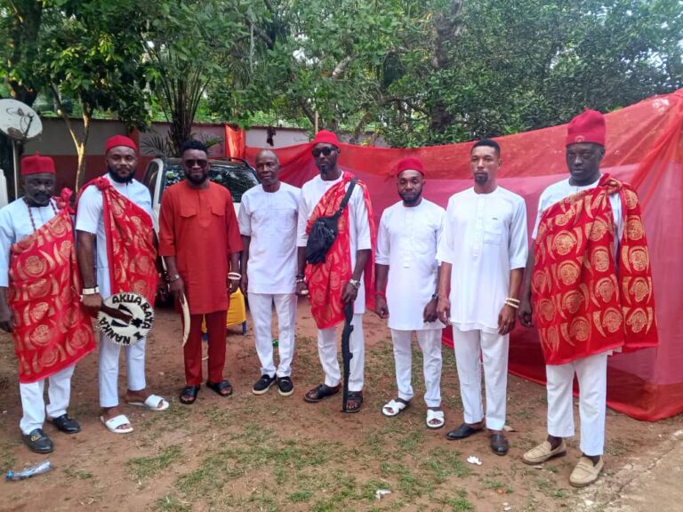 Prominent Lagos Based Lawyer, Odinaka Obiorah, Initiates Sons into Nanka Ozo Society