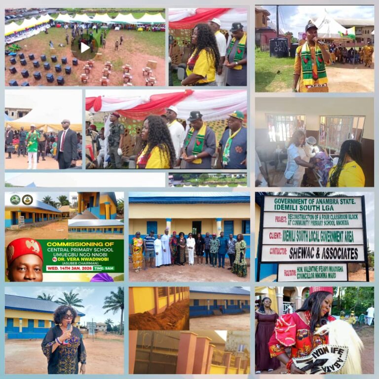 Amaka Obi Earns Public Praise for Exceptional Performances as Idemili South Mayor, Set to Commission New Project Today