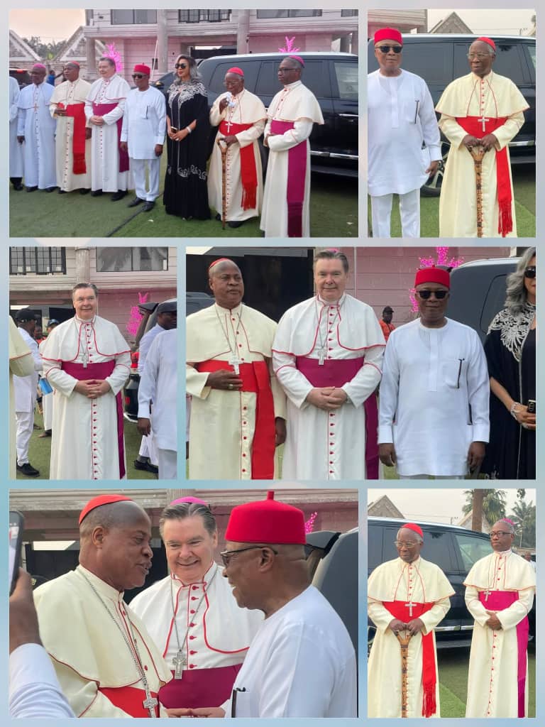 Omenugha Reacts to Ibeto’s Gala Night with Nigeria’s Catholic Bishops in Nnewi