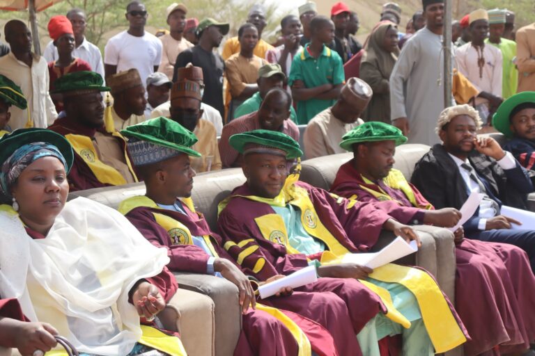 Bauchi varsity matriculates 4,024 students, warns against social vices