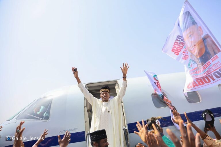 Yakubu Gets Hero’s Welcome In Bauchi After he regain his freedom