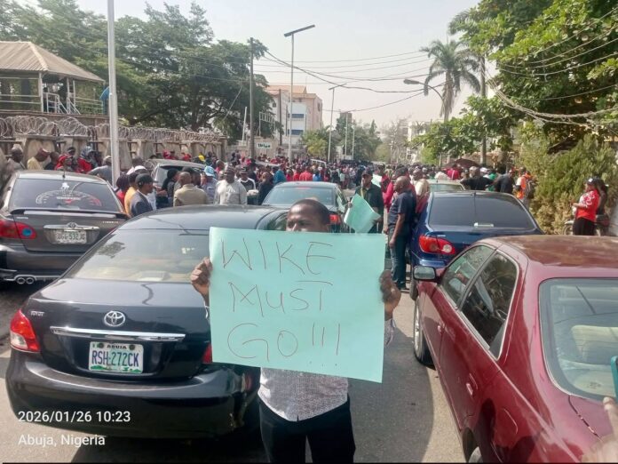  Industrial Court Orders FCT Workers to Suspend Strike as Wike Wins Legal Round