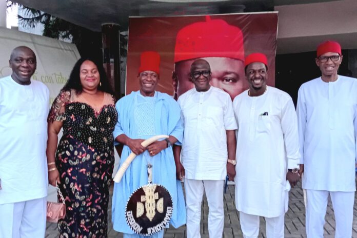 Senator Umeh Honours Late Senator Annie Okonkwo At Memorial Anniversary
