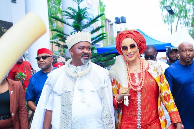 Amb. Bianca Ojukwu And The Fake Chieftaincy Title From A Fake Traditional Ruler