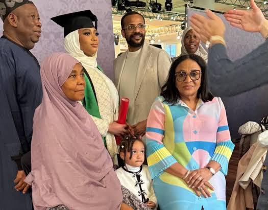APC Chieftain Abdullahi Ganduje Attends Daughter’s Graduation Ceremony at King’s College London
