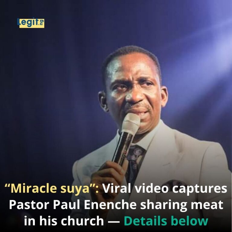 Pastor Enenche