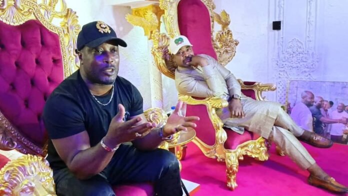 2027 Power Move: Niger Delta Activist ‘Egberipapa’ Hosts MC Oluomo, Backs Tinubu-Fubara Ticket