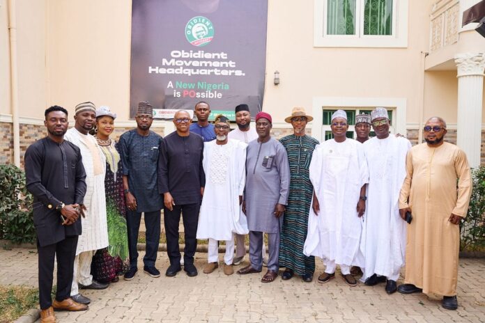 Strategic Realignment: 36 ADC State Chairmen Meet Peter Obi in Abuja to Forge Formidable 2027 Alternative