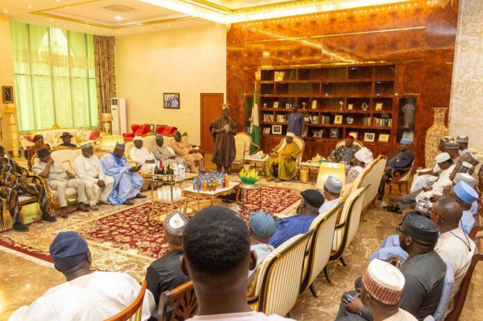 ‘PDP for Life’: Former Vice President Namadi Sambo Pledges Support for Turaki-Led Leadership