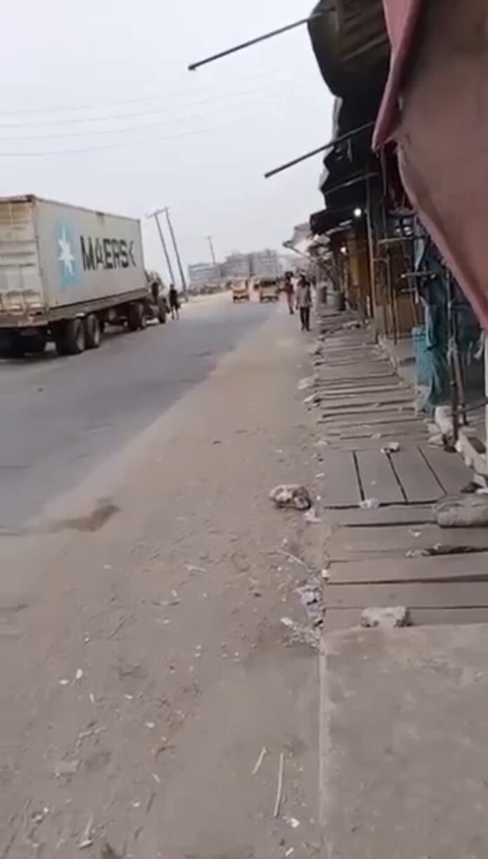 The Worst Sit at home recorded in Anambra State after the Governor's order