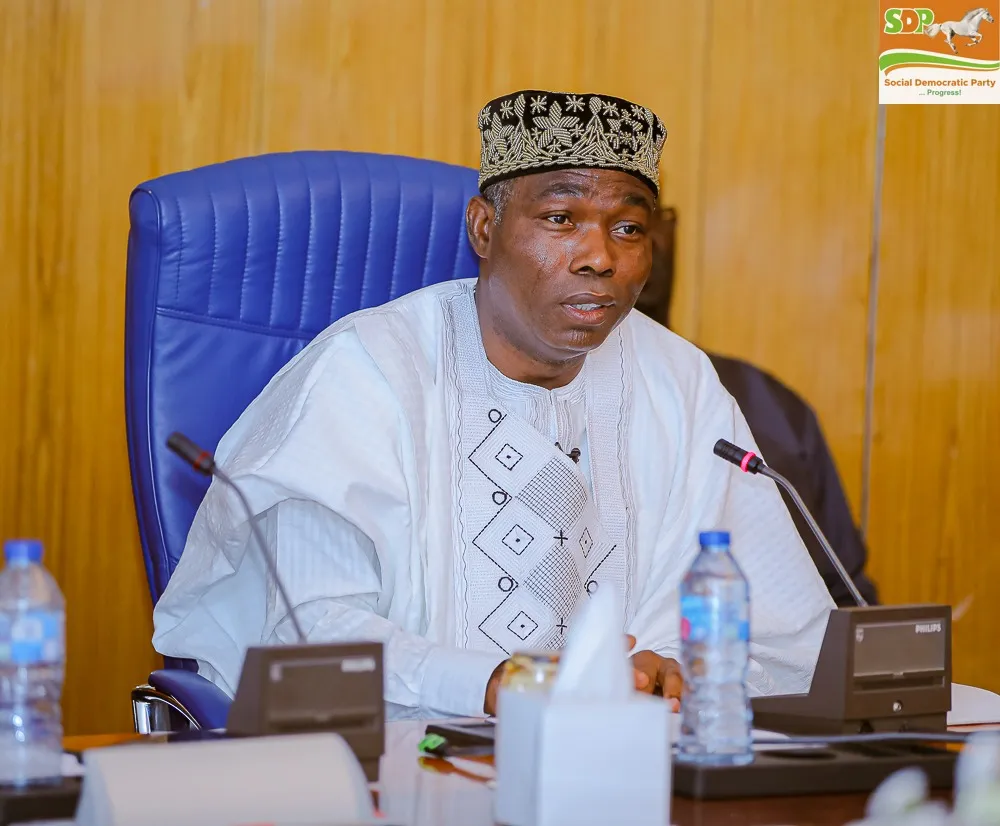 ‘Put E-Transmission in Law or Resign’ — SDP’s Adewole Adebayo Issues Ultimatum to Tinubu and NASS