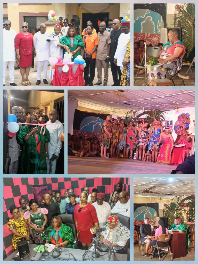 Birthday with Legacy, as COOU VC Reactivates Moribund Campus Radio, Ojukwu FM, Acts Drama with Students