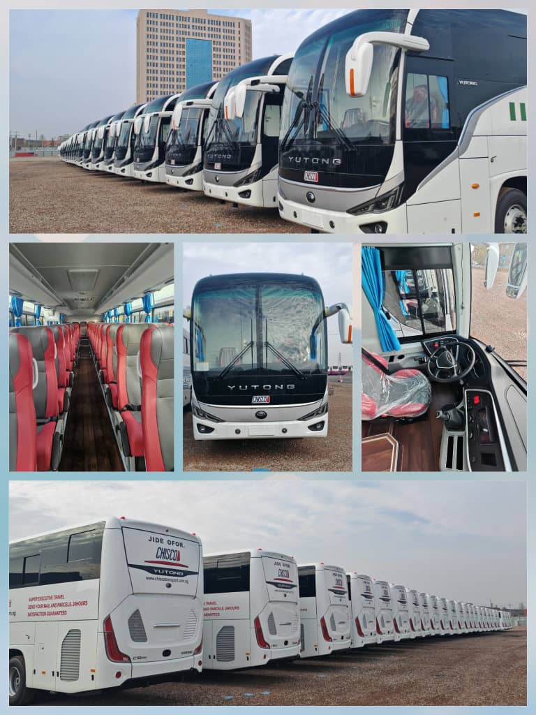 Chisco Boss Acquires 80 New Luxury Buses, 40 New Trucks to Boost Transport Services